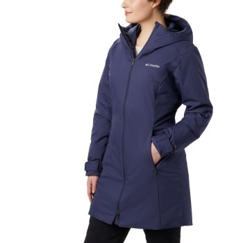 Columbia Jas Dames, Autumn Rise Mid Donkerblauw, 25YMLFIJD